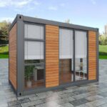 14x8ft modular unit front view