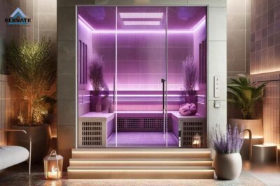 infrared home sauna